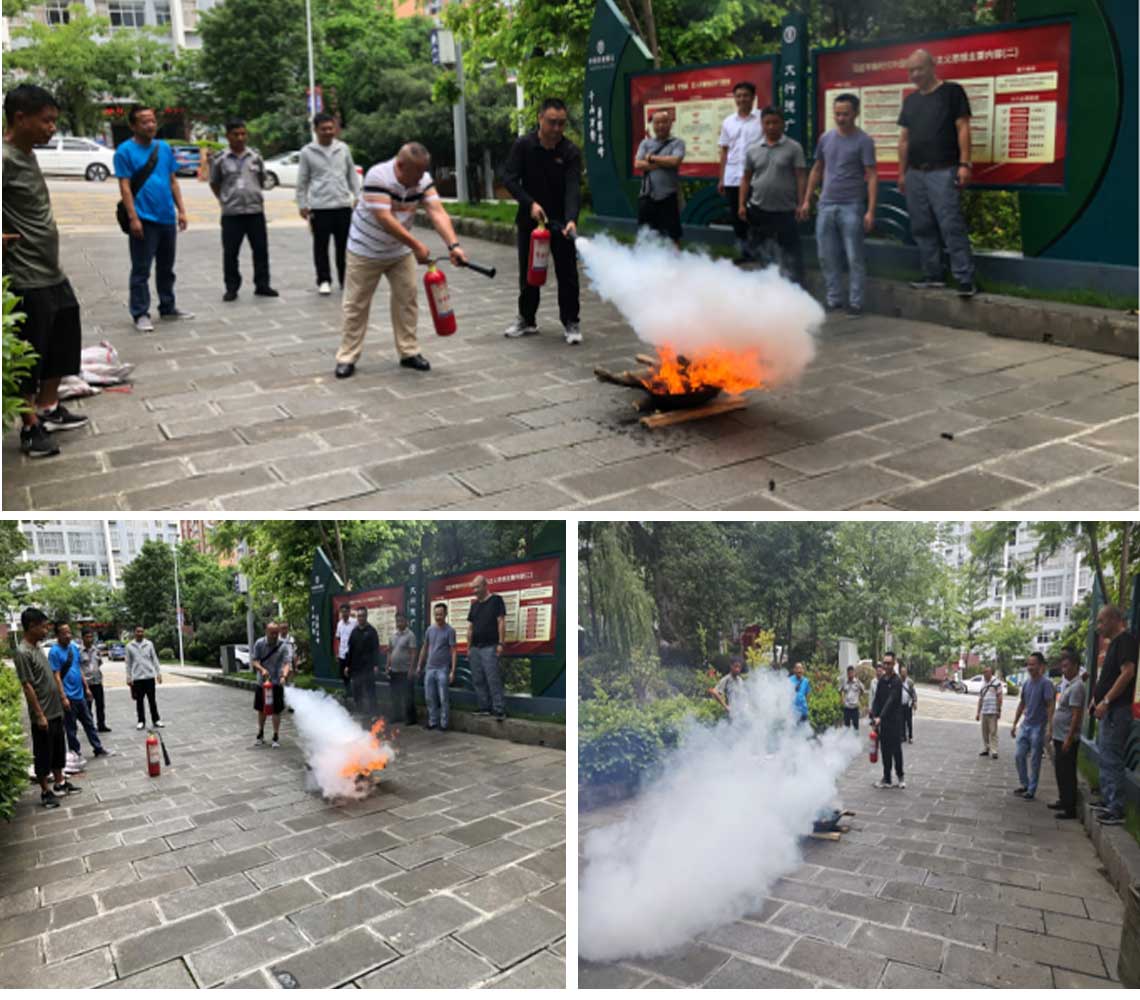 清静培训演练筑防地   向导上门走访寻商机-必发365